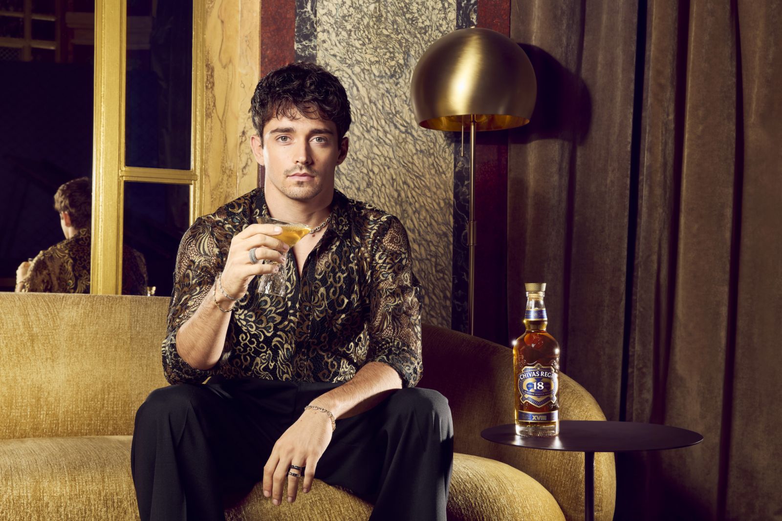Chivas Regal + Charles LeClerc - Campaign