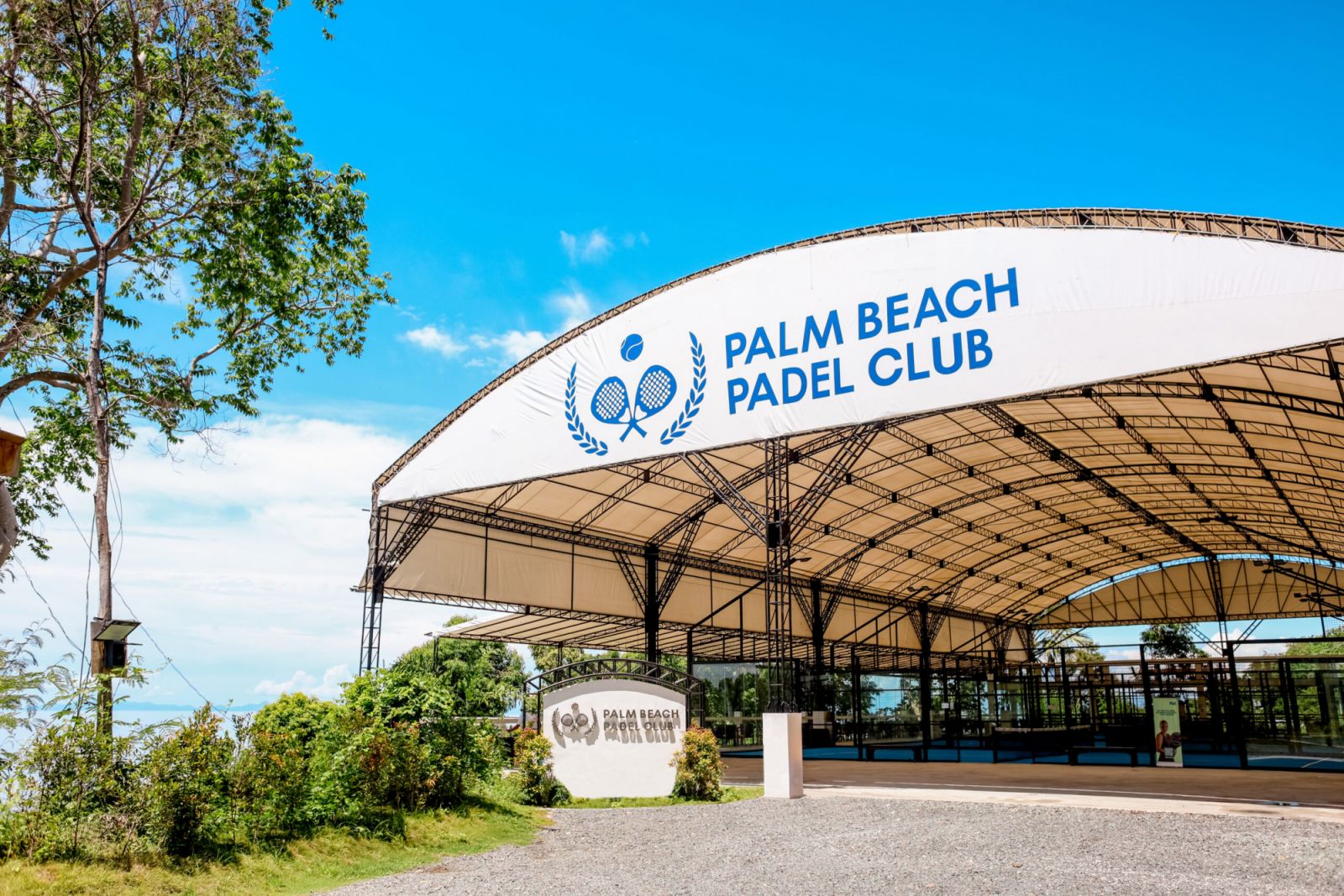 Palm Beach Padel Club (Photo: Palm Beach Resort Website)