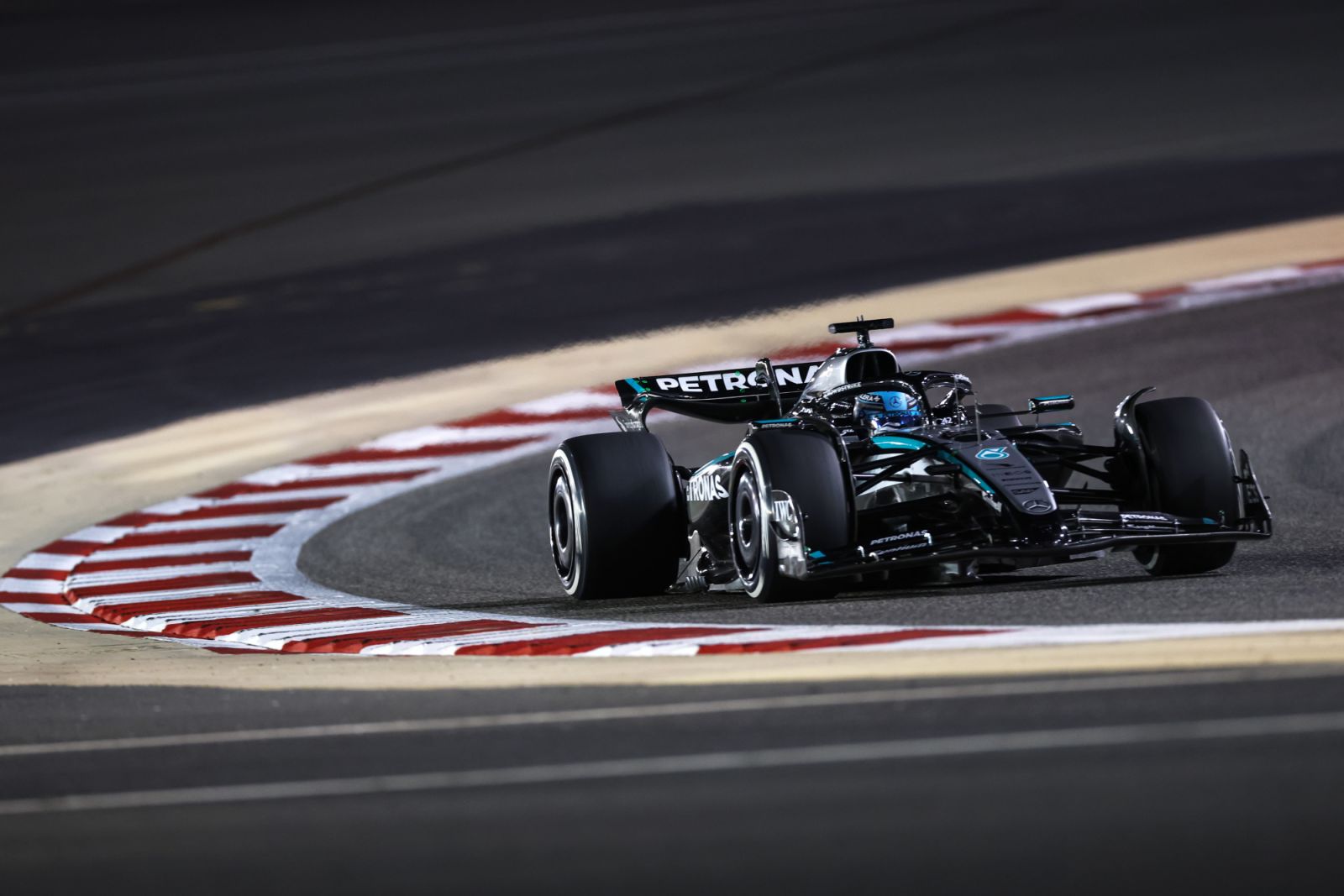 George Russell of Great Britain driving the (63) Mercedes AMG Petronas.(Photo:Getty Images)