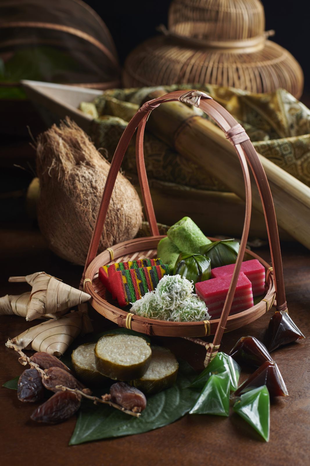 Kuih-muih (Image: EQ Kuala Lumpur)