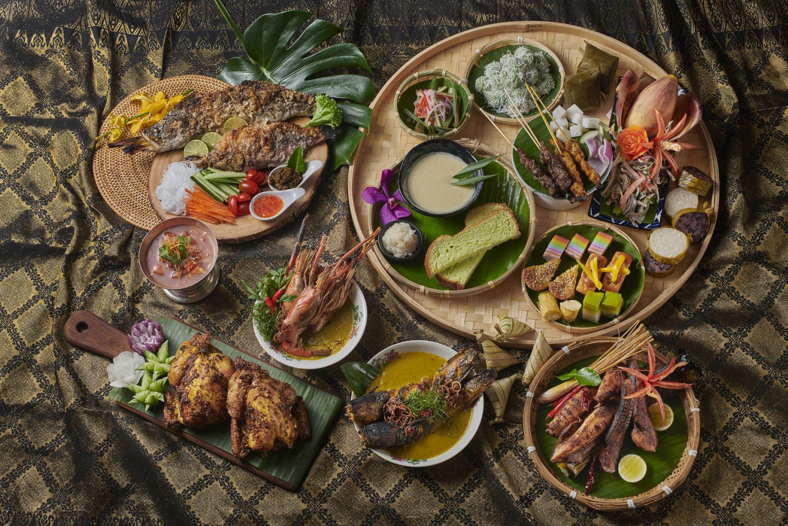 Spread at EQ Hotel this Ramadan (Image: EQ Kuala Lumpur)