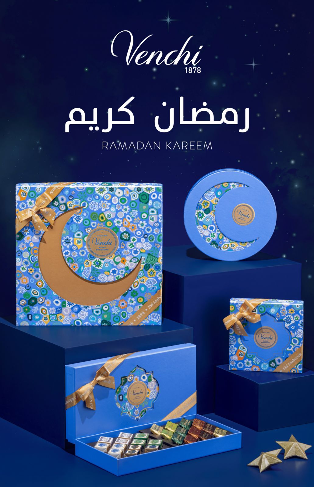 Venchi's limited-edition Ramadan 2025 Collection