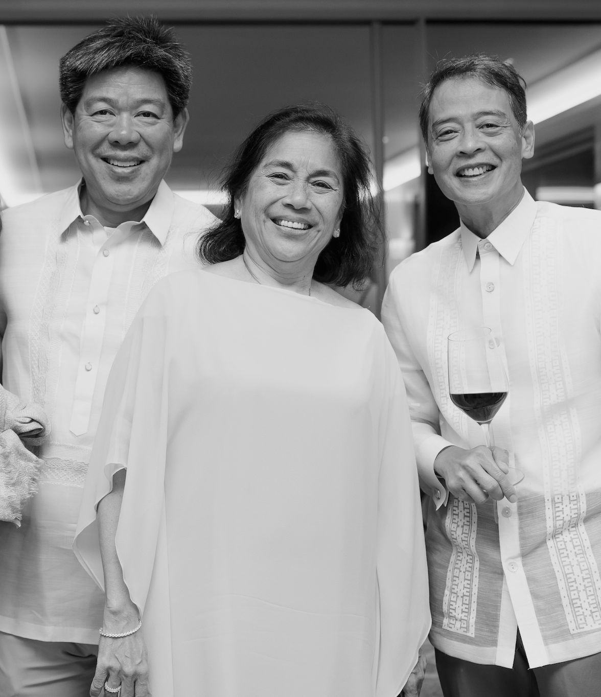 Buddy Garcia, Ria R Ojeda, Eric Puno