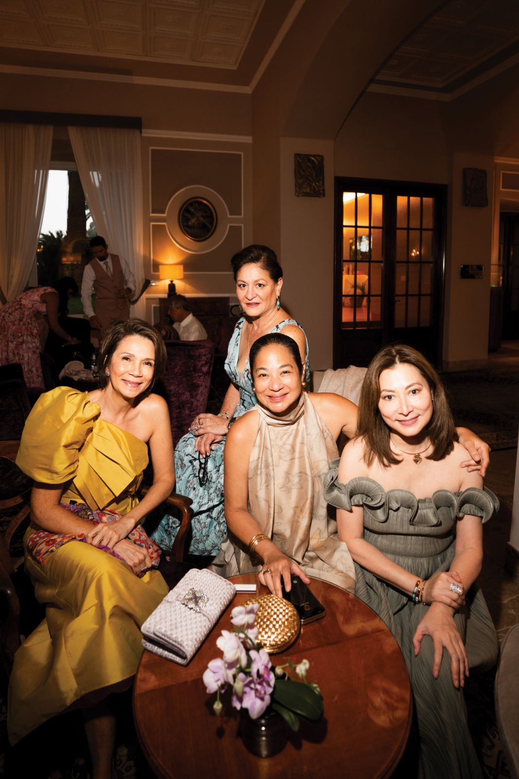 Cristina Garcia, Rosanna T Forés, Bledes F Legarda, Michelle Perez