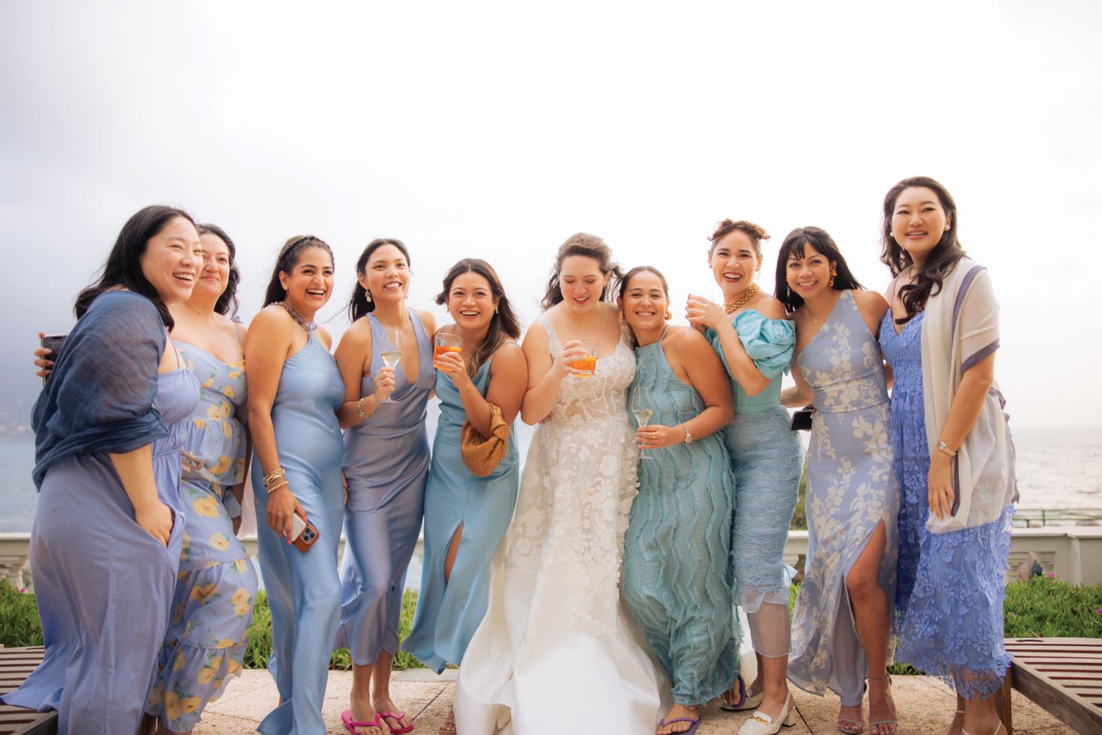 The bridesmaids