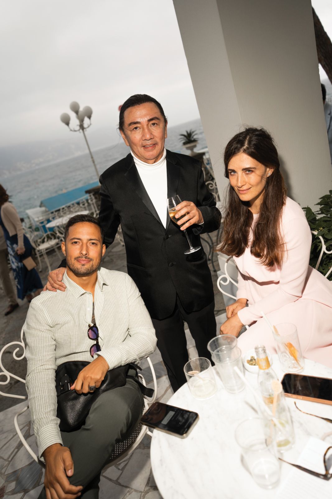 Kevin Zonnenberg, Anton Mendoza, Paula Telese