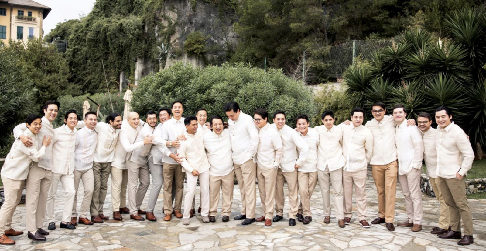 The groomsmen