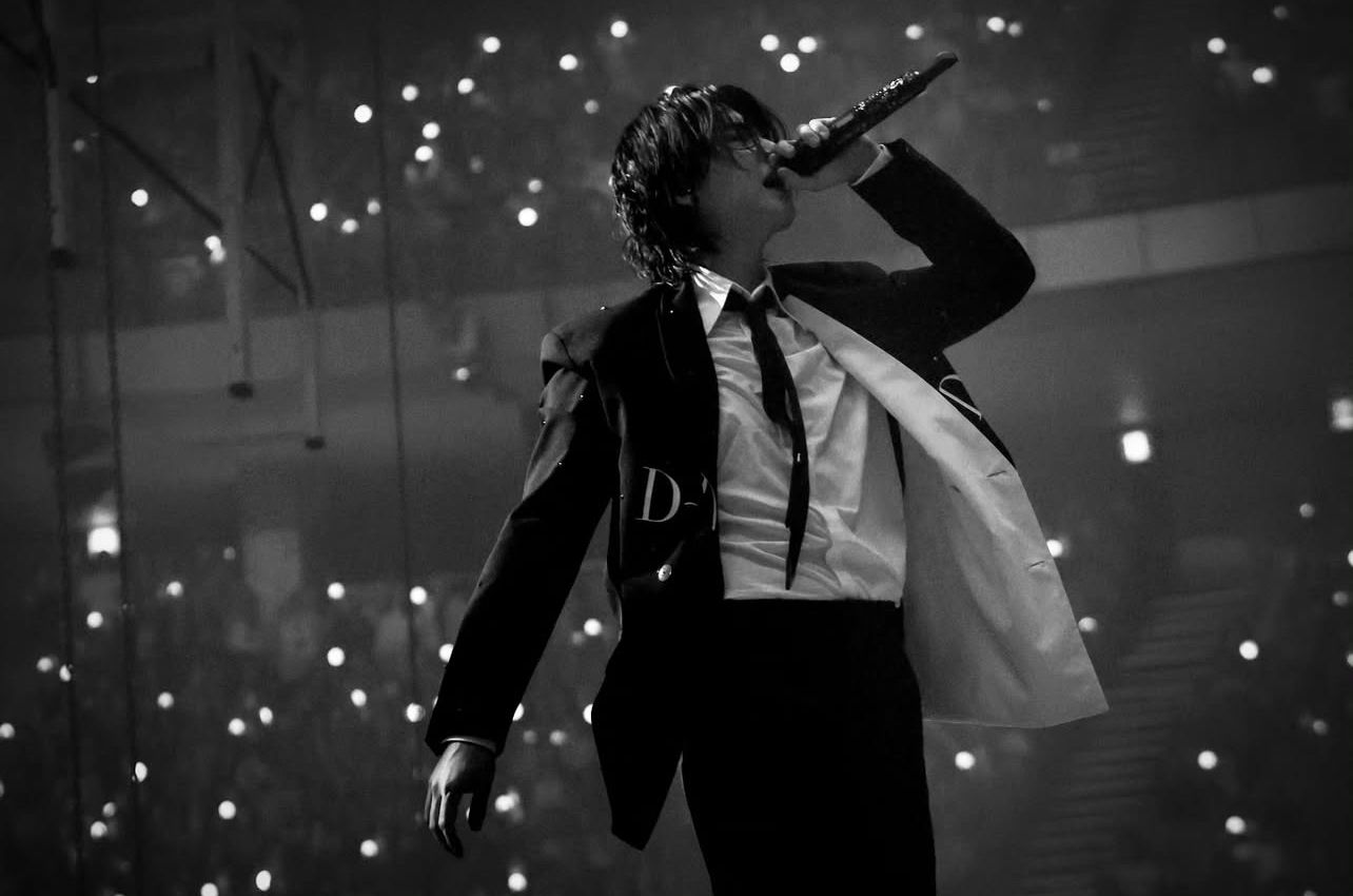 BTS member Suga performing at his solo concert in Seoul (Photo: Instagram / agustd)