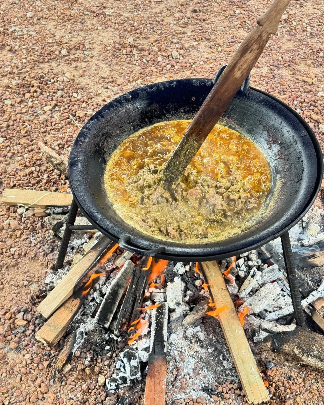 Raya 2024 preparation in Azfar Heri's hometown (Photo: Instagram / @azfarheri)