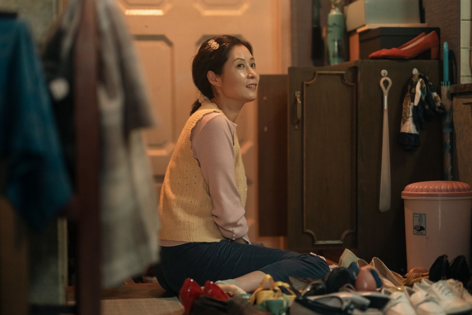When Life Gives You Tangerines Moon So-ri as Oh Ae-sun in When Life Gives You Tangerines Cr. Yoo Eun-mi/Netflix © 2025