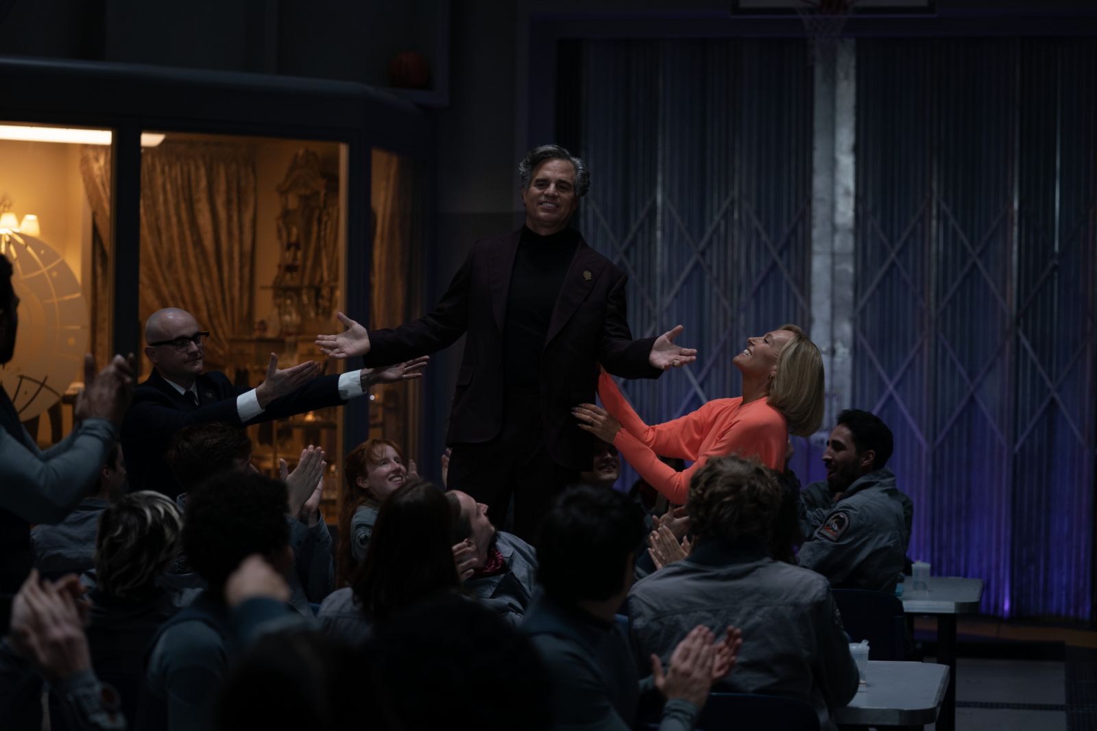 Mark Ruffalo as the charismatic politician, Kenneth Marshall (Photo: Courtesy of Warner Bros)