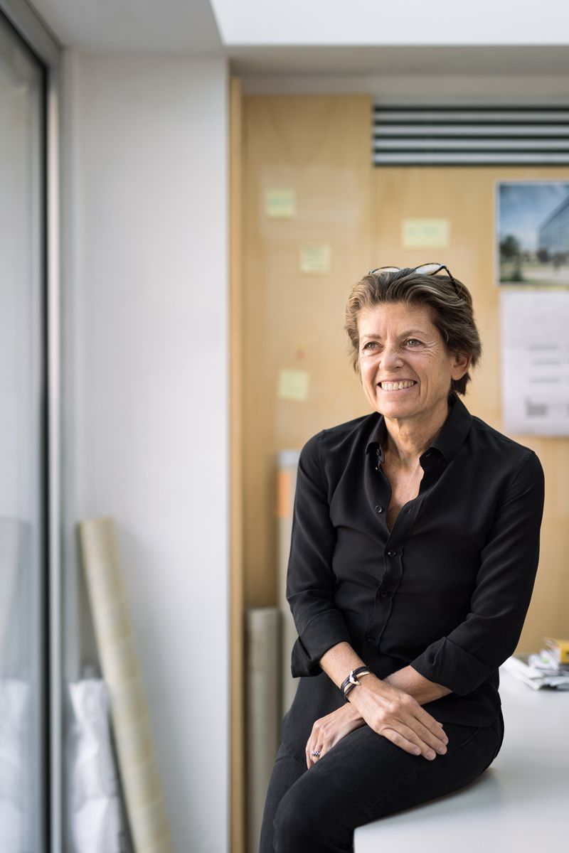 Italian architect Patricia Viel co-founded ACPV Architects with the legendary Antonio Citterio