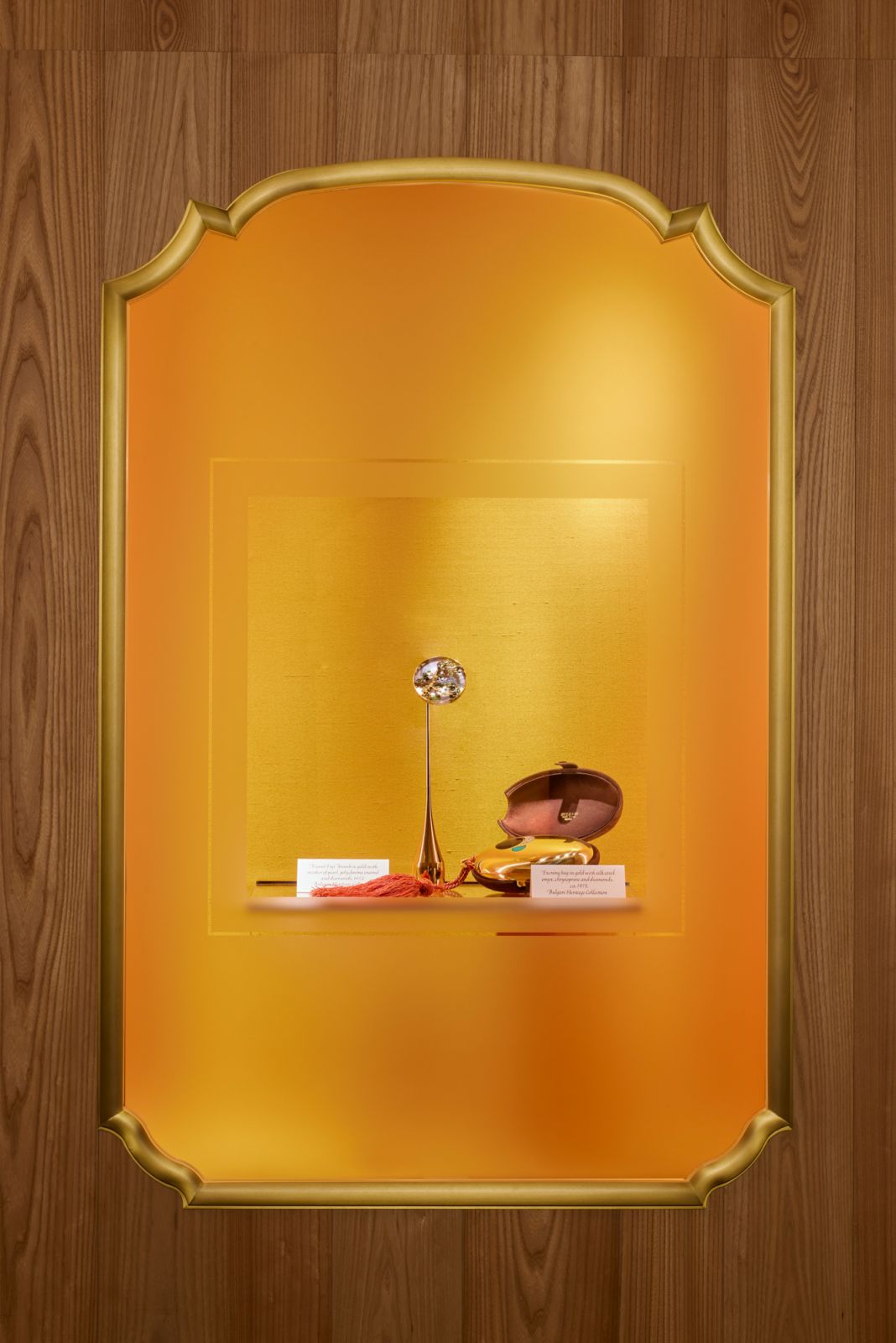 The 40th lobby display niche