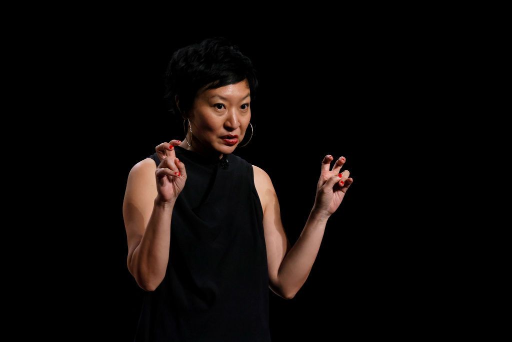 Cathy Park Hong, author of ‘Minor Feelings’ (Photo by Jemal Countess/Getty Images for TIME)