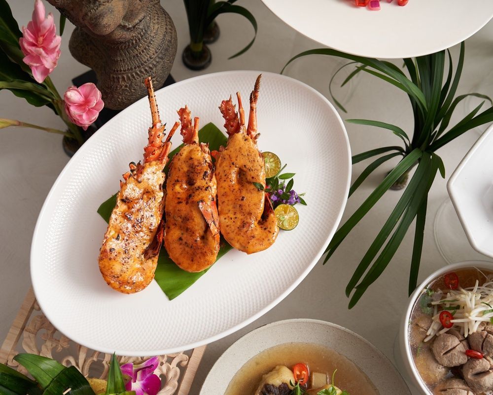Lobster Bakar Bumbu Jimbaran (Photo: Parkroyal Collection Marina Bay)