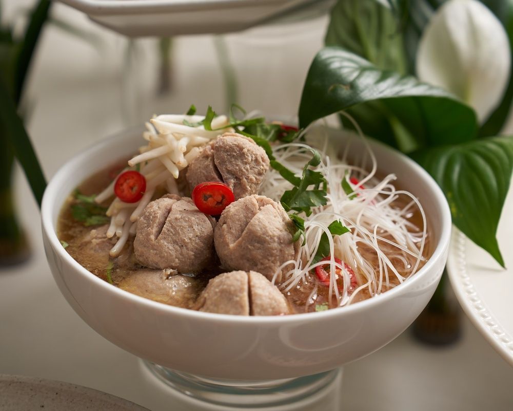 Mie Bakso (Photo: Parkroyal Collection Marina Bay)