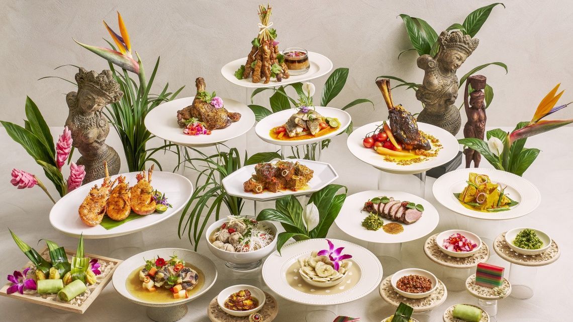 The Wonderful Indonesia Buffet at Peppermint (Photo: Parkroyal Collection Marina Bay)