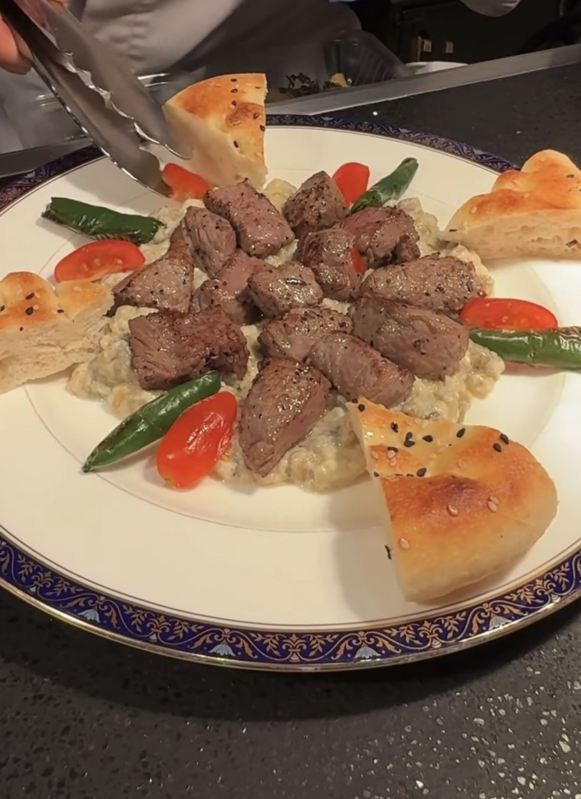 Dish from the Rediscover Türkiye buffet menu at Carousel (Photo:Instagram/ @royalplazaonscotts)