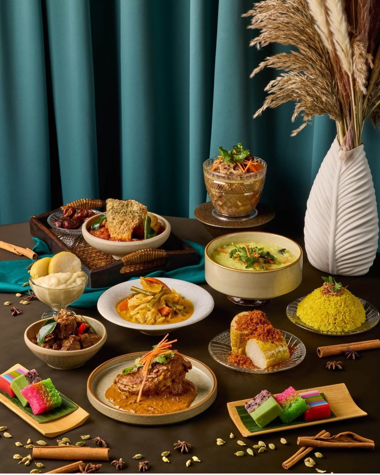This Ramadan, savour authentic Indonesian dishes at Kintamani Restaurant (Photo: Instagram/ @furamasingapore)