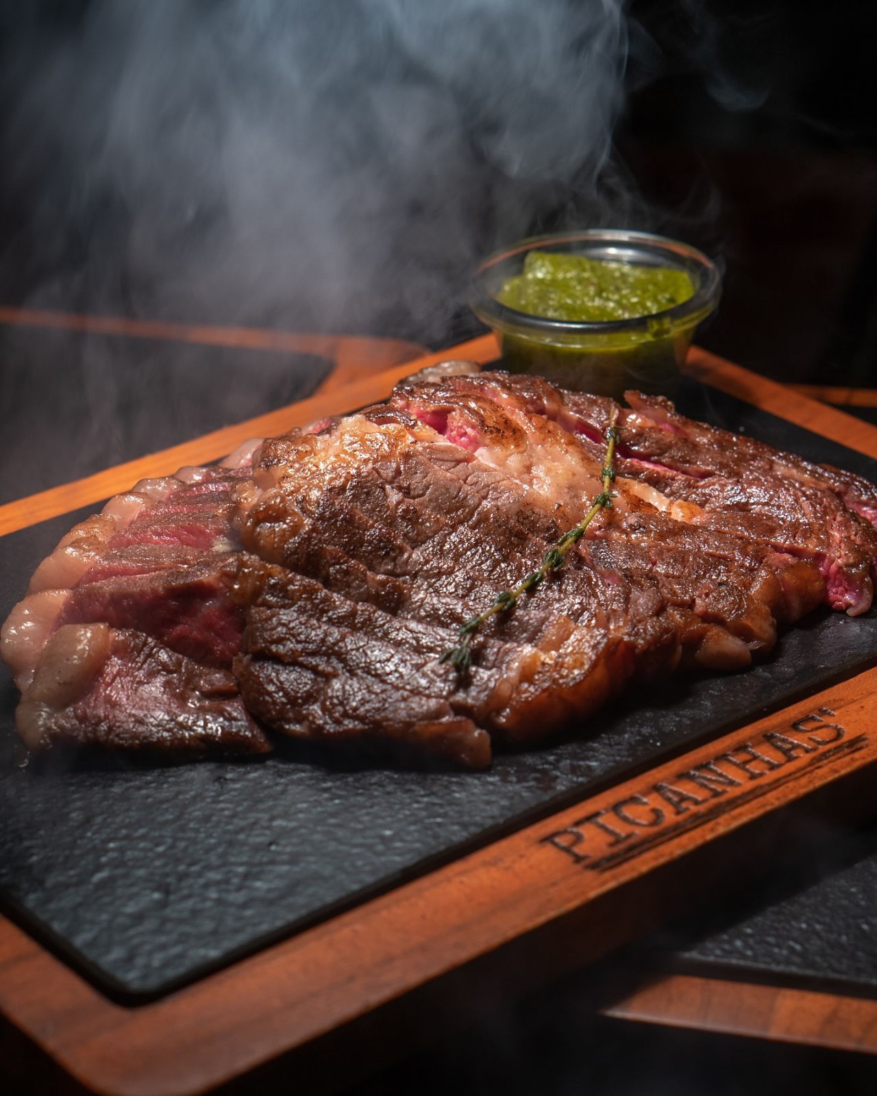 Steaks are grilled to perfection at Picanhas’ (Photo: Facebook/ Picanhas’)