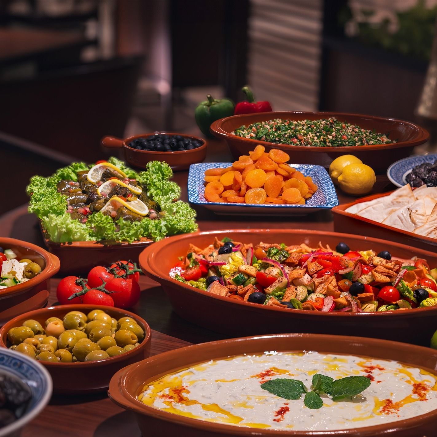 From 2 to 31 March, gather with your loved ones to enjoy StraitsKitchen’s specially crafted Iftar menu (Photo: Grand Hyatt Singapore)