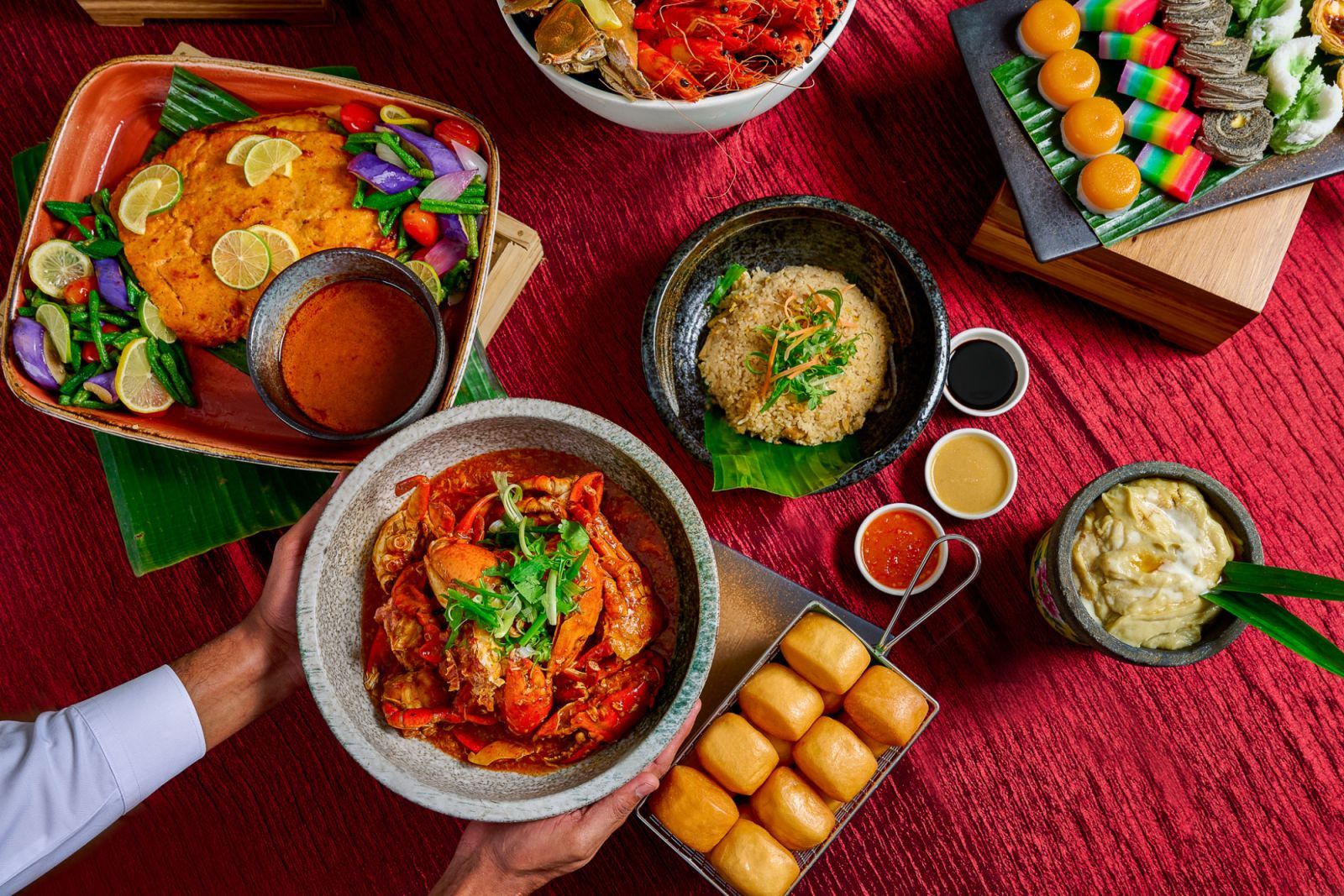 The Ramadan Celebration Buffet dinner at Asian Market Café (Photo: Fairmont Singapore)