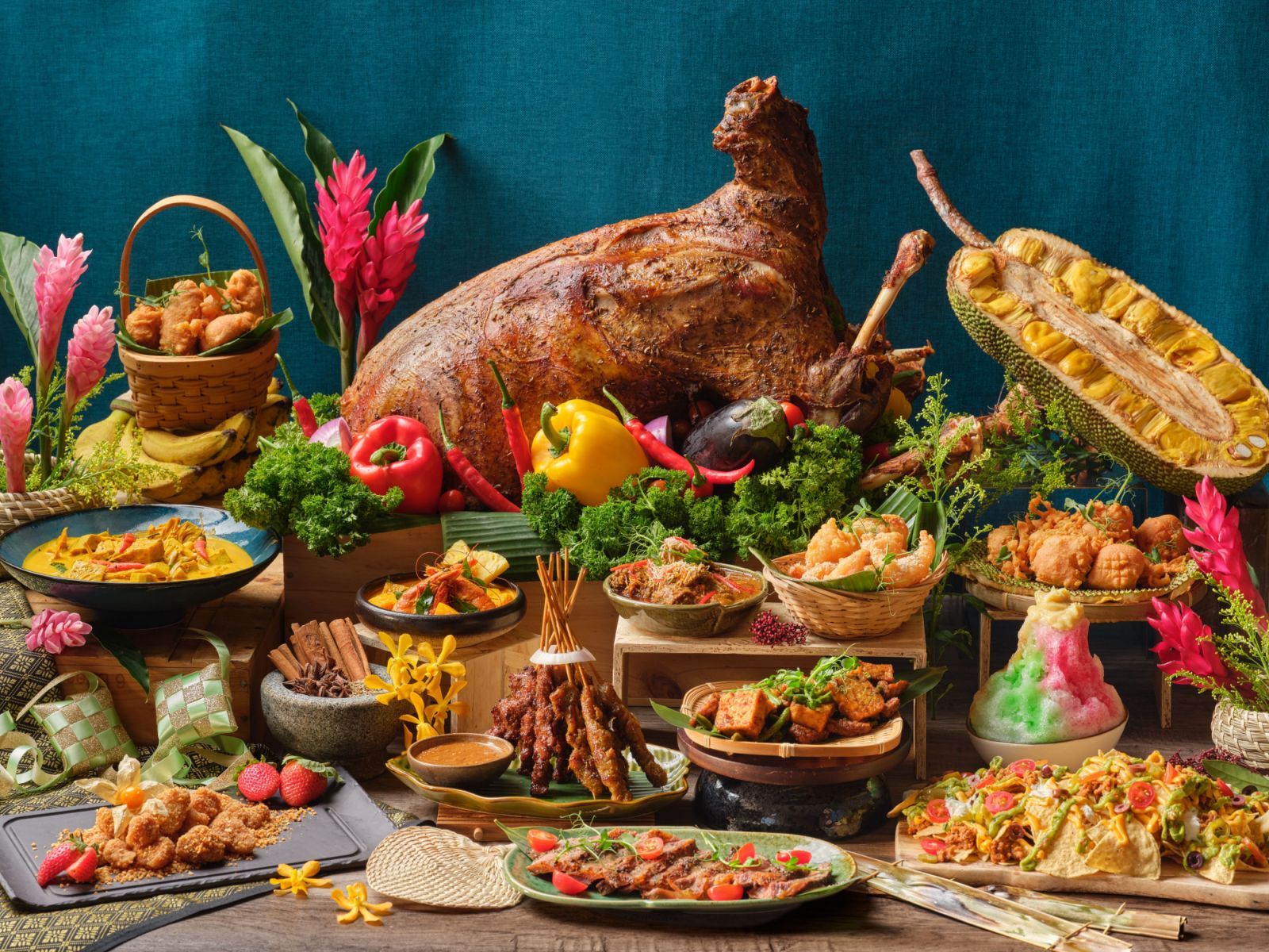 Atrium Restaurant’s Ramadan feast is a culinary journey through nostalgic Singaporean dishes (Photo: Holiday Inn Singapore Atrium)