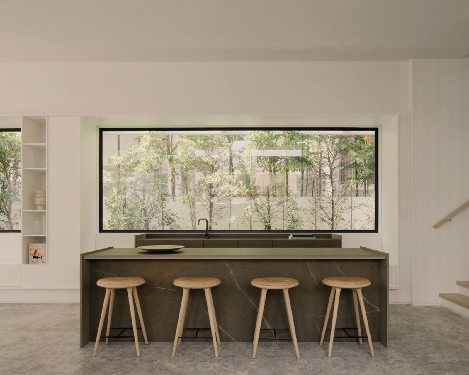 The open kitchen of a detached house by Sujonohun