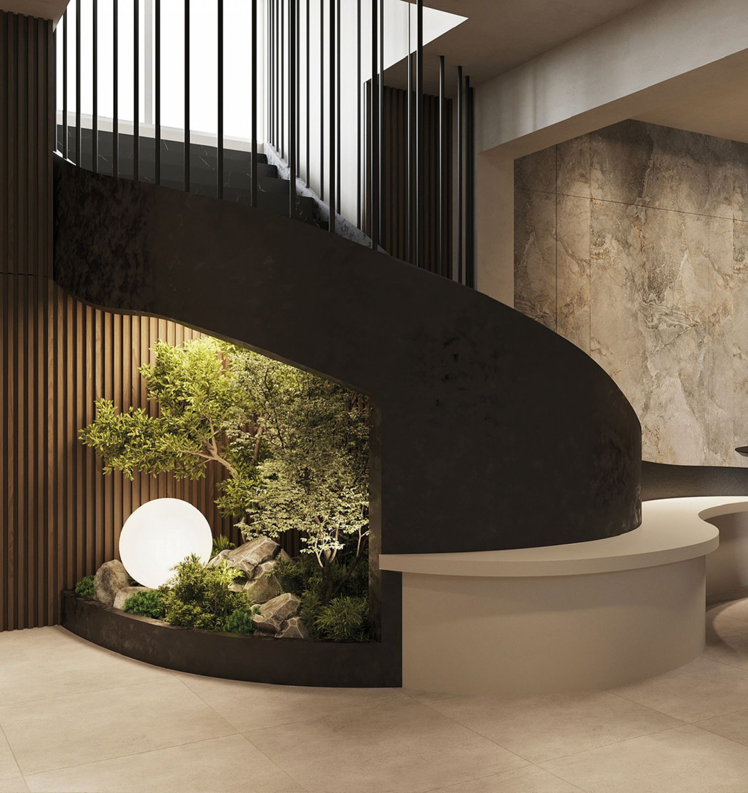 A sophisticated space by LA Design Studio
