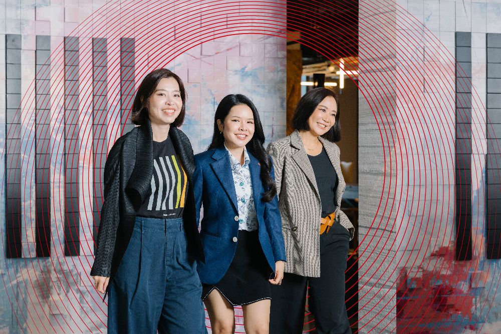 3 หญิงแกร่ง ผู้ร่วมก่อตั้ง HOW คอมมูนิตี้แห่งปัญญาที่สร้างแรงกระเพื่อมให้สังคม