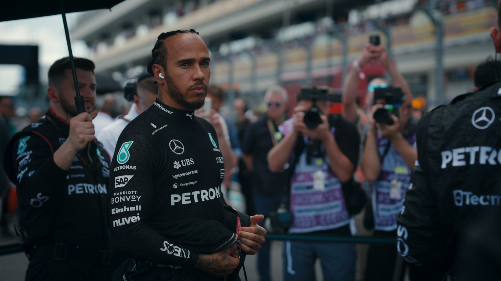 Lewis Hamilton(Photo:Netflix《Formula 1:飆速求生》劇照)