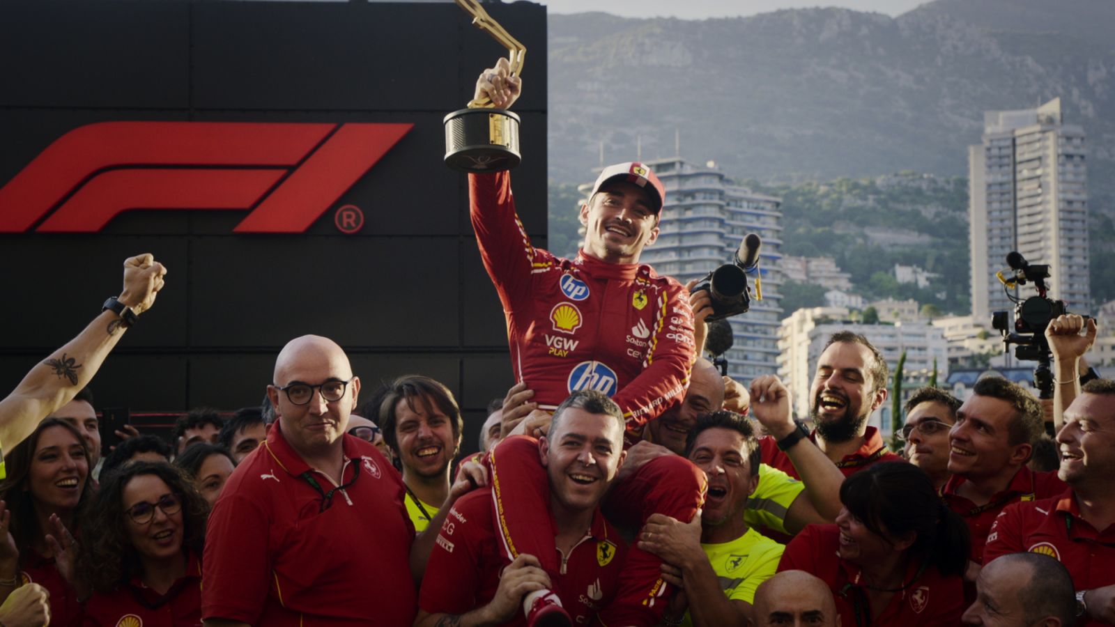 Charles Leclerc(Photo:Netflix《Formula 1:飆速求生》劇照)