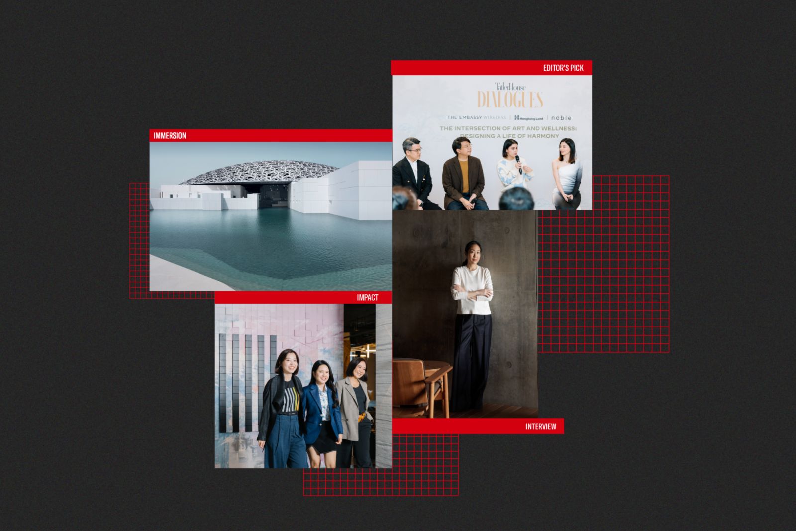 Tatler Weekend ประเทศไทย: เปิดมุมมองด้วยเรื่องราวแห่งแรงบันดาลใจของศิลปะ ความสร้างสรรค์ และการออกแบบชีวิตให้สมดุล