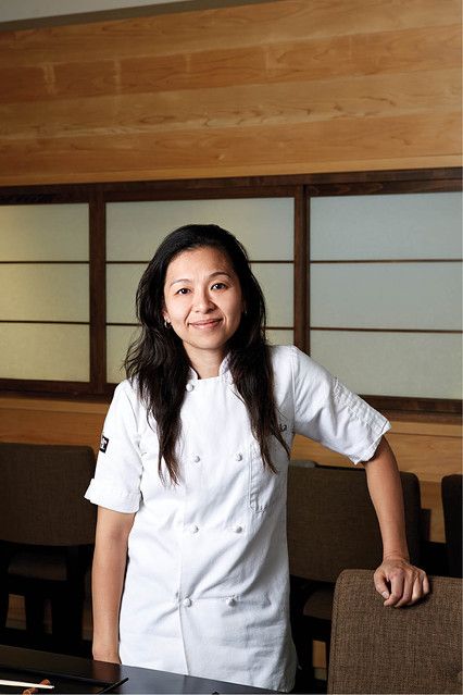 Niki Nakayama, chef and owner of n/naka