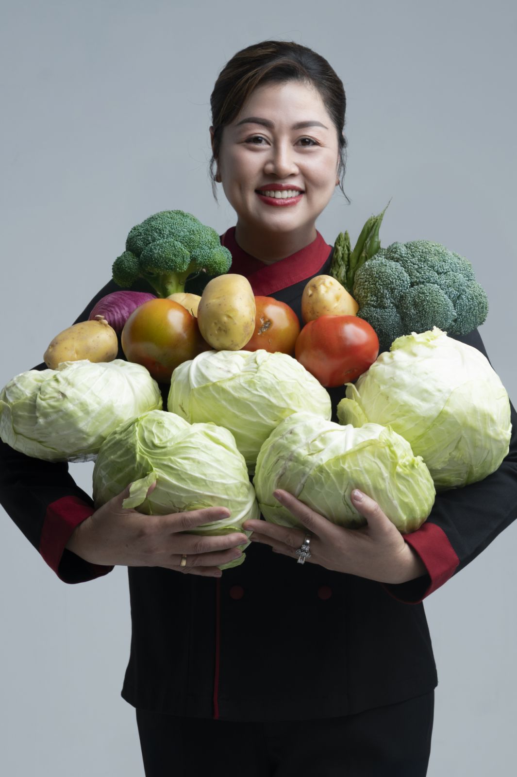 Culinary artist Phan Ton Tinh Hai