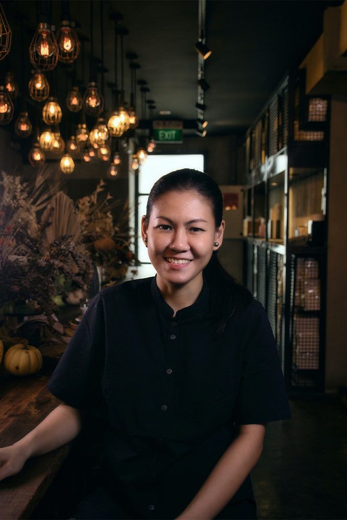 Johanne Siy, chef and owner of Lolla