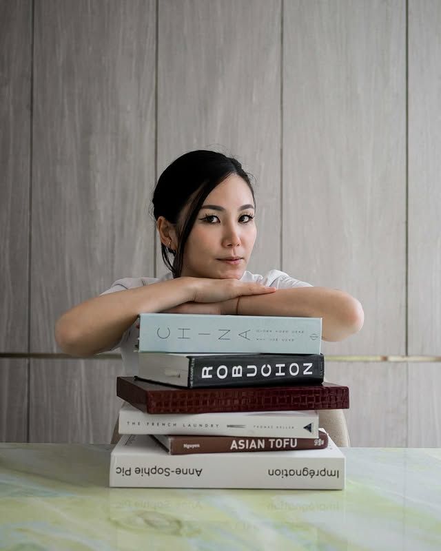 Vicky Lau, chef and owner of Tate Dining Room