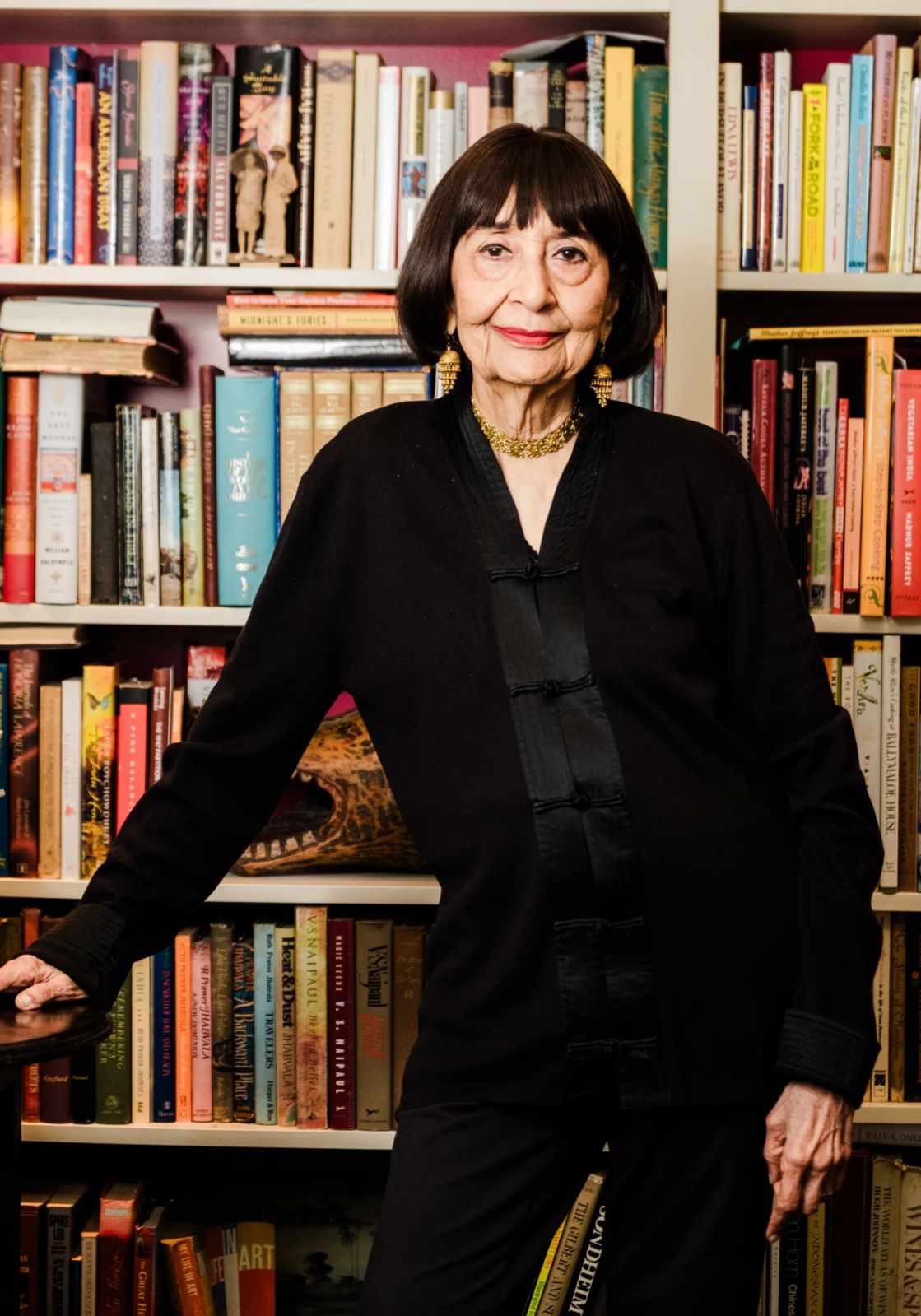 Madhur Jaffrey, chef and cookbook author