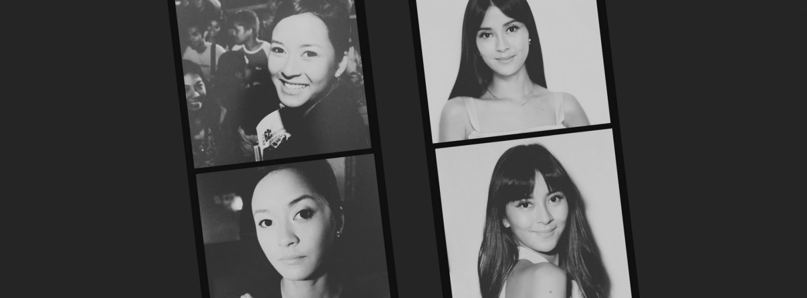 Bianca Gonzalez Intal then and now (Photos: Bianca Gonzalez Intal)
