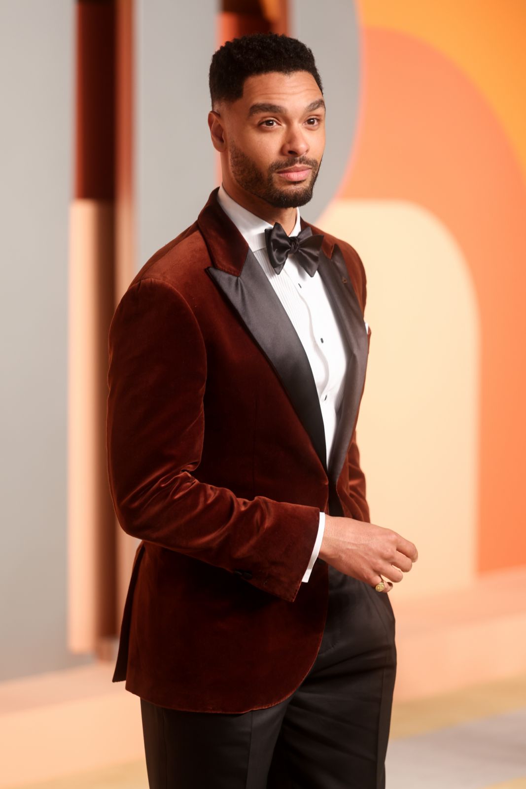 Regé-Jean Page at the 2025 Vanity Fair Oscar Party Hosted By Radhika Jones held at Wallis Annenberg Center for the Performing Arts on March 02, 2025 in Beverly Hills, California. (Photo by Christopher Polk/Variety via Getty Images)