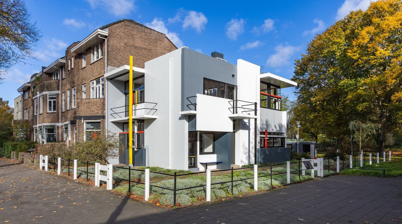 The Rietveld Schröder House in Utrecht, Netherlands (Photo: iStock)