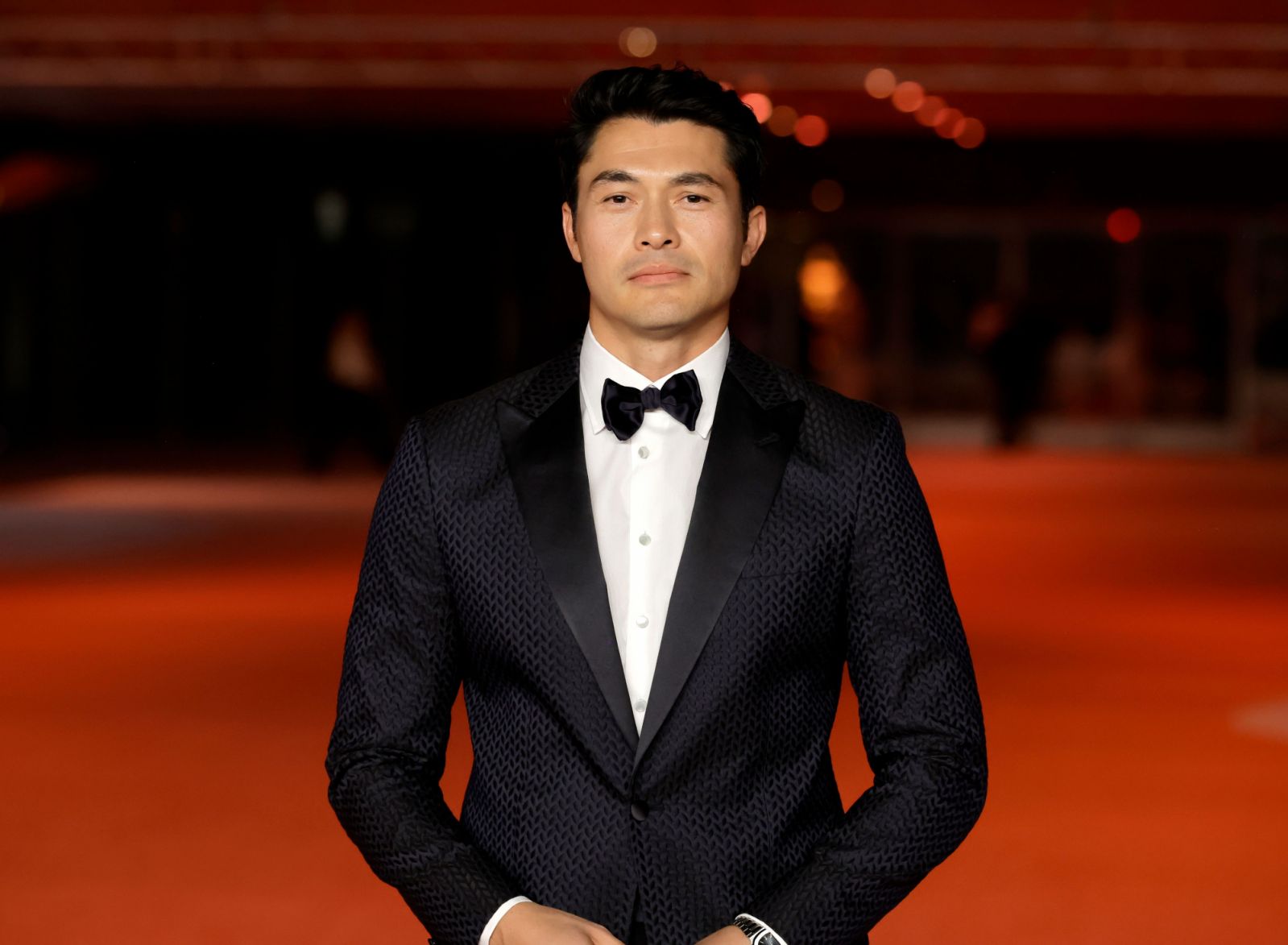 LOS ANGELES, CALIFORNIA - DECEMBER 03: Henry Golding attends the 3rd Annual Academy Museum Gala at Academy Museum of Motion Pictures on December 03, 2023 in Los Angeles, California. (Photo by Kevin Winter/WireImage,)