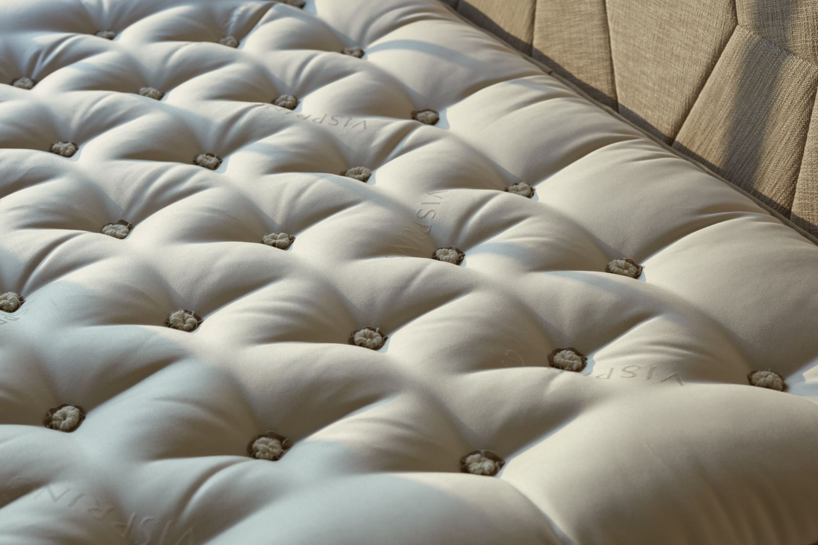 Vispring’s Sublime Superb Mattress, from The Luxe Collection (Photo: Vispring)