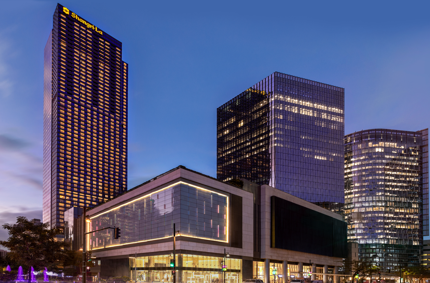 Shangri-La The Fort, Manila