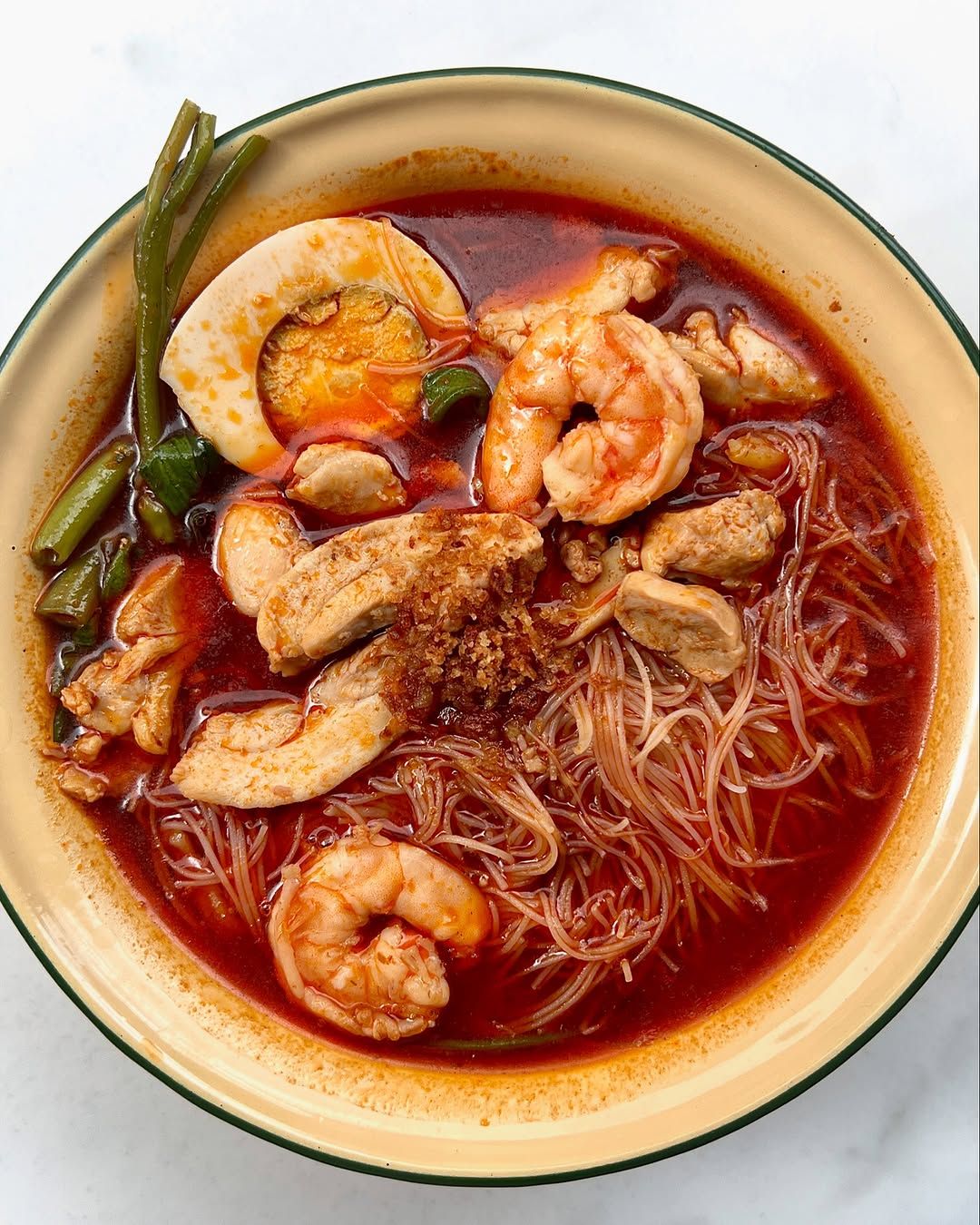 Prawn Mee at 7 Floor Malaysia Tea Room (Image: @7floormalaysiatearoom)