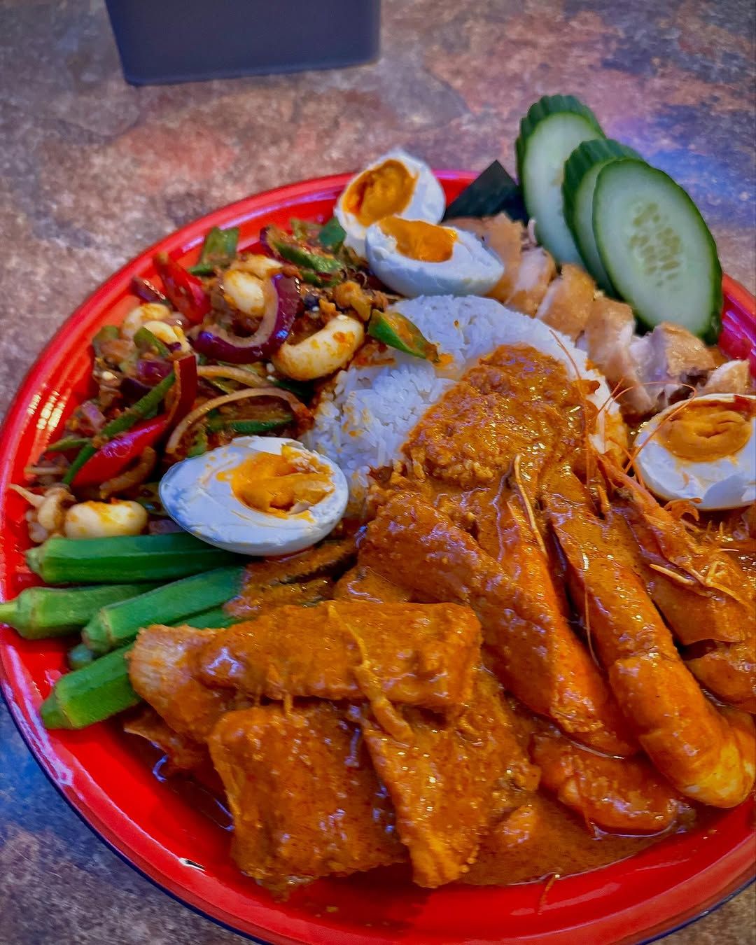 Nasi Ganja (Image: @medsalleh.london)