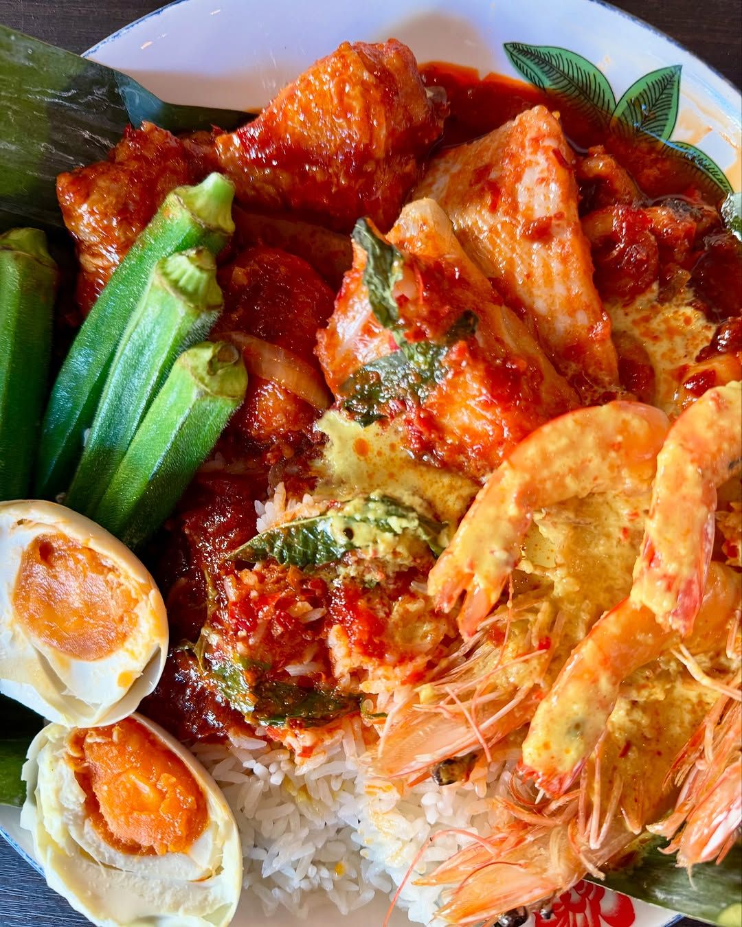 Nasi Campur (Image: @medsalleh.london)