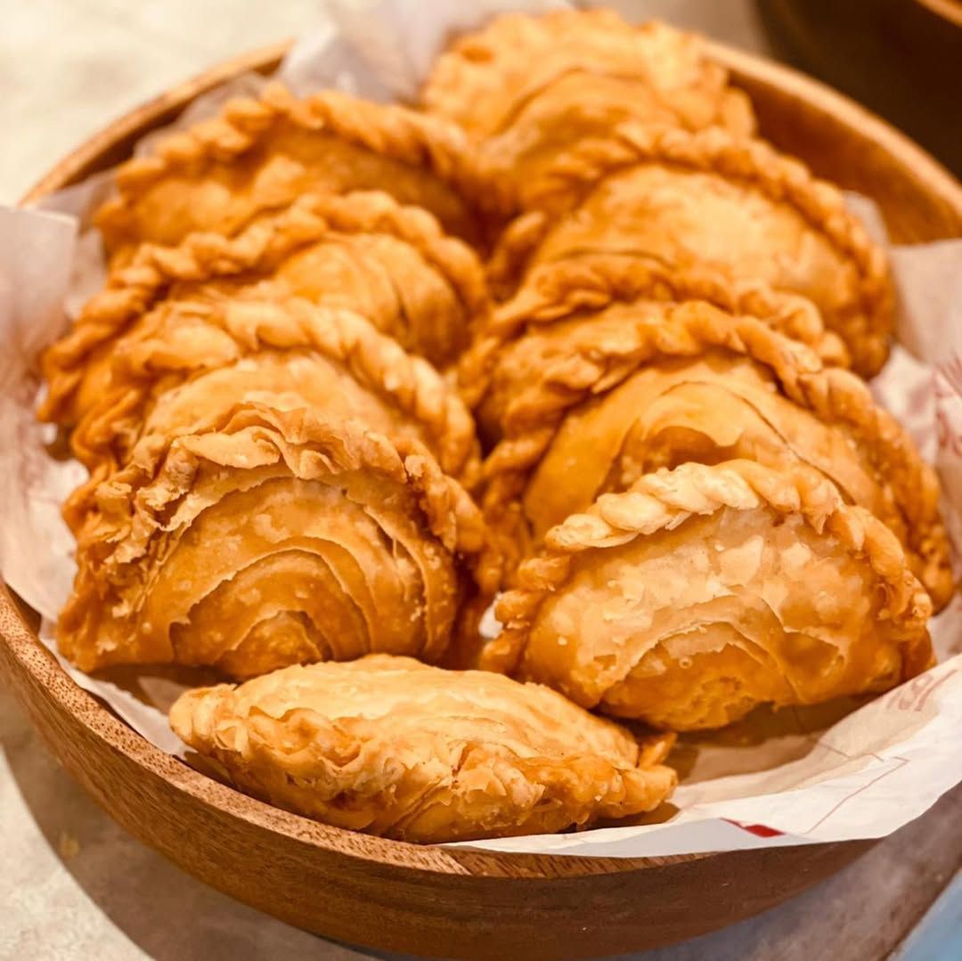 Homemade curry puffs (Image: @cnr.cafe.restaurant)