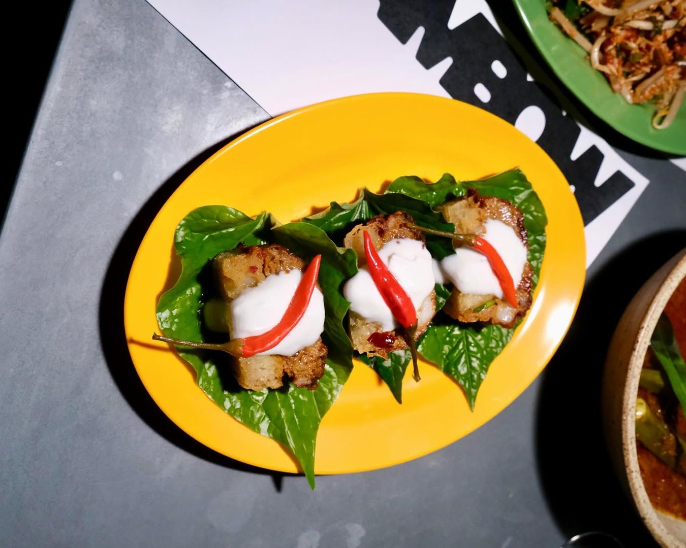 Otak-otak prawn toast in Mambow (Image: @mambow_ldn)
