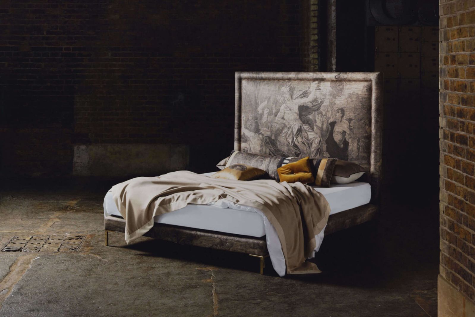 Commissioned for the Savoy hotel in 1905, Savoir’s No 2 was slept on by such luminaries as Winston Churchill, Giacomo Puccini and Marilyn Monroe